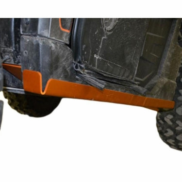 Ricochet Off-Road Complete Aluminum Skid Plate Set - 2017-18 Polaris Ranger Crew Xp 1000 High Lifter Edition