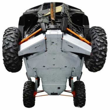 Ricochet Off - Road Complete Aluminum Skid Plate Set - Polaris Rzr Xp 1000 | Xp Turbo - Offroad Armor
