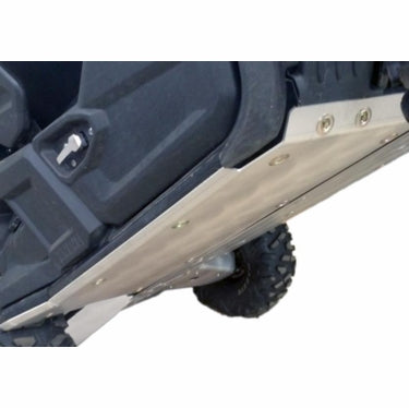 Ricochet Off-Road Complete Aluminum Skid Plate Set - Yamaha Wolverine