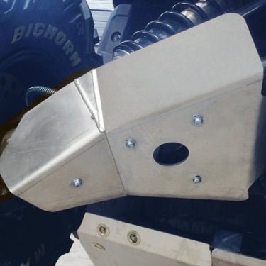 Ricochet Off - Road Complete Aluminum Skid Plate Set - Yamaha Wolverine - Offroad Armor