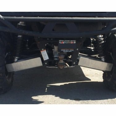 Ricochet Off - Road Complete Aluminum Skid Plate Set - Yamaha Wolverine - Offroad Armor