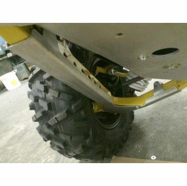 Ricochet Off-Road Complete Aluminum Skid Plate Set - Yamaha Yxz 1000 R