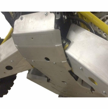 Ricochet Off-Road Full Frame Aluminum Skid Plate Set - Yamaha Yxz 1000 R