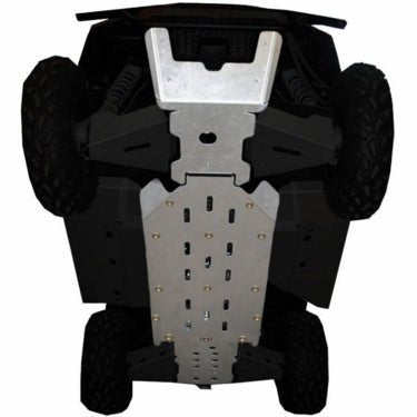Ricochet Off - Road Full Frame Aluminum Skid Plate Set - 2009 - 14 Full Size Polaris Ranger Xp 700 | Xp 800 And 2016 - 19 570 - Offroad Armor