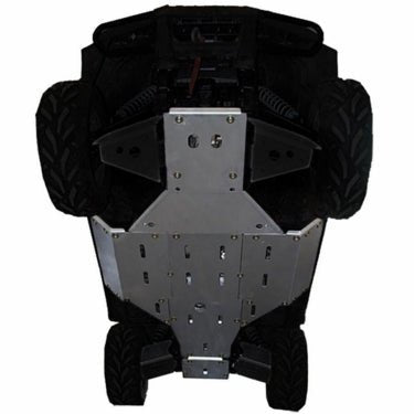 Ricochet Off - Road Full Frame Aluminum Skid Plate Set - 2009 - 17 Arctic Cat Prowler 500 Hdx And Prowler 700 Hdx - Offroad Armor