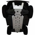 Ricochet Off - Road Full Frame Aluminum Skid Plate Set - 2010 - 14 Mid Size Polaris Ranger 500 | 800 - Offroad Armor