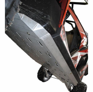 Ricochet Off-Road Full Frame Aluminum Skid Plate Set - 2013-16 Arctic Cat Wildcat 4 | 4X