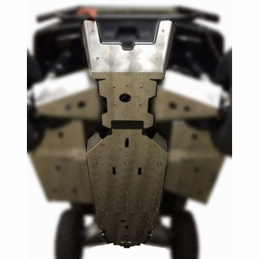 Ricochet Off-Road Full Frame Aluminum Skid Plate Set - 2013-19 Full Size Polaris Ranger W| Pro-Fit Cage