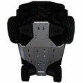 Ricochet Off - Road Full Frame Aluminum Skid Plate Set - 2016 - 17 Arctic Cat Hdx 500 And Hdx 700 - Offroad Armor