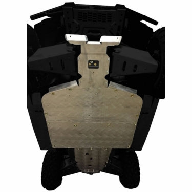 Ricochet Off-Road Full Frame Aluminum Skid Plate Set - Polaris Ranger Xp 900 | Xp 1000 High Lifter Edition