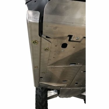 Ricochet Off - Road Full Frame Aluminum Skid Plate Set - 2019 Can Am Maverick Trail | Sport - Offroad Armor