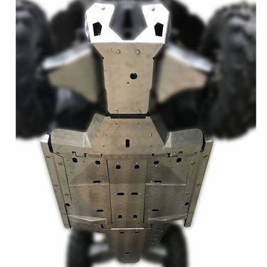 Ricochet Off - Road Full Frame Aluminum Skid Plate Set - 2019 Can Am Maverick Trail | Sport - Offroad Armor