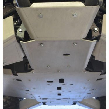 Ricochet Off - Road Full Frame Aluminum Skid Plate Set - Yamaha Viking 700 - Offroad Armor