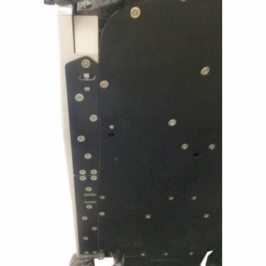 Ricochet Off-Road Uhmw Complete Skid Plate Package - 2014-19 Full Size Polaris Ranger Crew W| Pro-Fit Cage