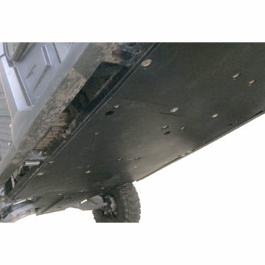 Ricochet Off-Road Uhmw Complete Skid Plate Package - 2014-19 Full Size Polaris Ranger Crew W| Pro-Fit Cage
