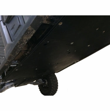 Ricochet Off-Road Uhmw Complete Skid Plate Package - 2014-19 Full Size Polaris Ranger Crew W| Pro-Fit Cage