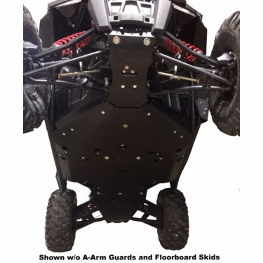 Ricochet Off-Road Uhmw Complete Skid Plate Package - 2015-19 Polaris Rzr S 1000 | 900 | S 900