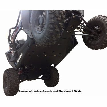 Ricochet Off-Road Uhmw Complete Skid Plate Package - 2015-19 Polaris Rzr S 1000 | 900 | S 900