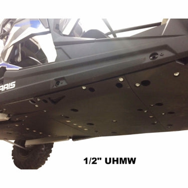Complete Skid Plate Set | Polaris RZR XP-4 1000