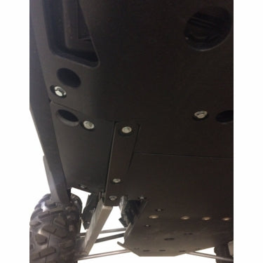 Complete Skid Plate Set | Polaris RZR XP Turbo S