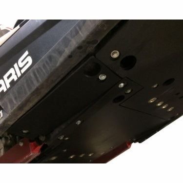 Complete Skid Plate Set | Polaris RZR XP Turbo S