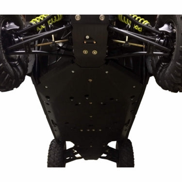 Ricochet Off-Road Uhmw Full Frame Skid Plate Set - Polaris Rzr Xp 4 1000 | Xp 4 Turbo
