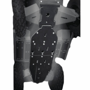 Ricochet Off-Road Uhmw Full Frame Skid Plate Set - 2014 Mid Size Polaris Ranger 570
