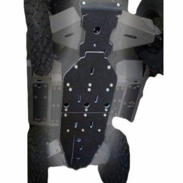 Ricochet Off-Road Uhmw Full Frame Skid Plate Set - 2015-19 Mid Size Polaris Ranger 500 | 570 | Etx