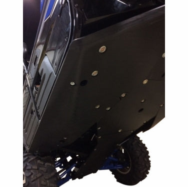 Ricochet Off-Road Uhmw Full Frame Skid Plate Set - 2012-19 Kawasaki Teryx4 | Teryx 800