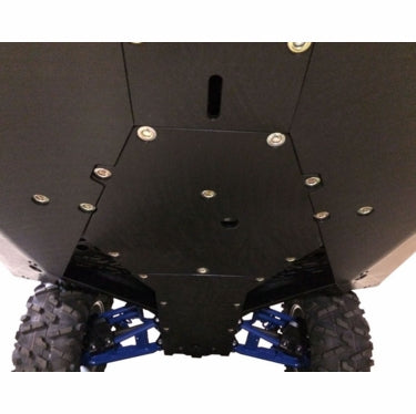 Ricochet Off-Road Uhmw Full Frame Skid Plate Set - 2012-19 Kawasaki Teryx4 | Teryx 800