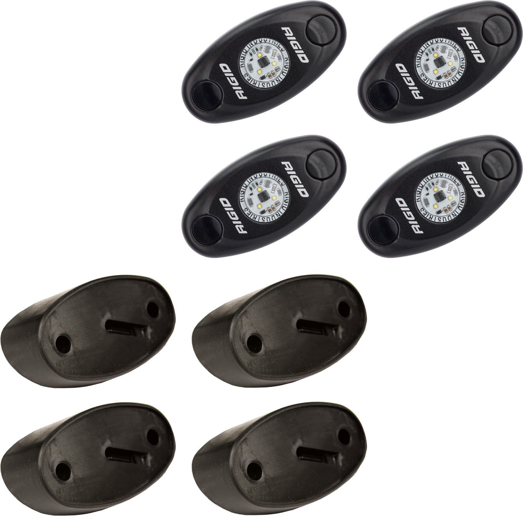Rigid Rock Light Kit Cw /4 - Offroad Armor