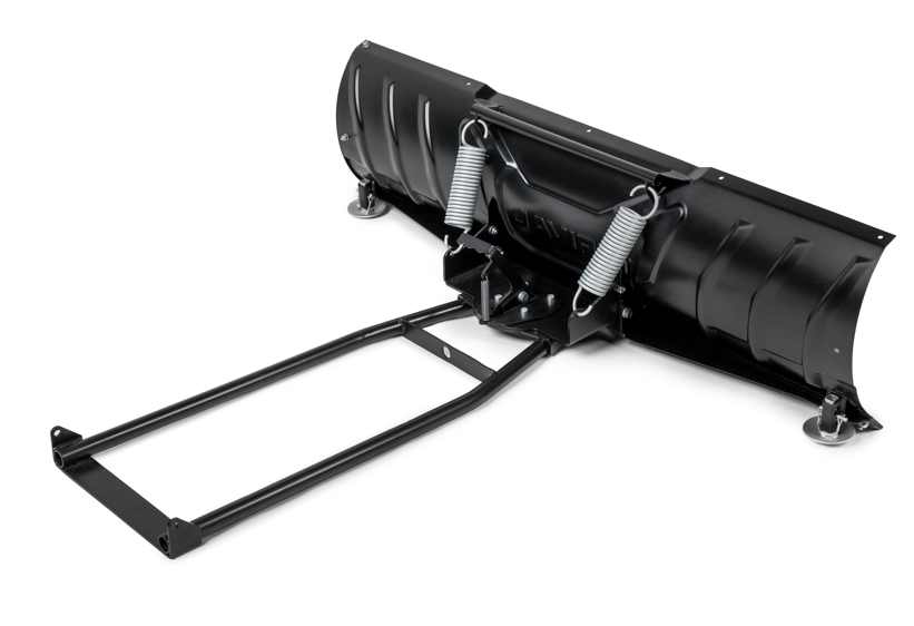 Rival Powersports Universal ATV Snow Plow Kit with Stamped Steel Blade 48"/54"/60" Includes Mount