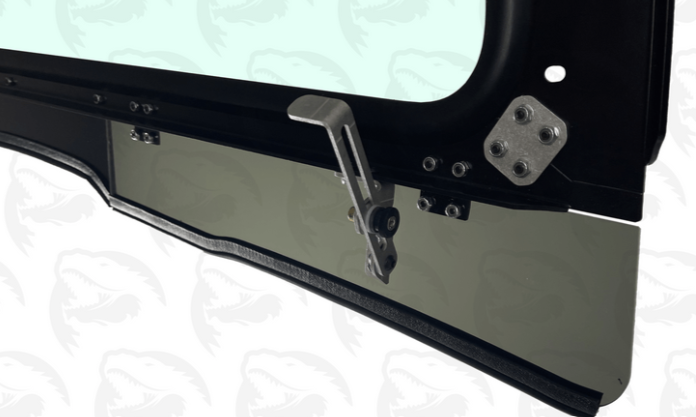 Yamaha Rmax 1000 Glass Windshield