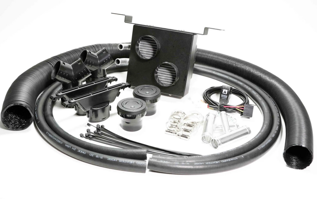 Yamaha Wolverine RMAX Cab Heater with Defrost (2020-Current)