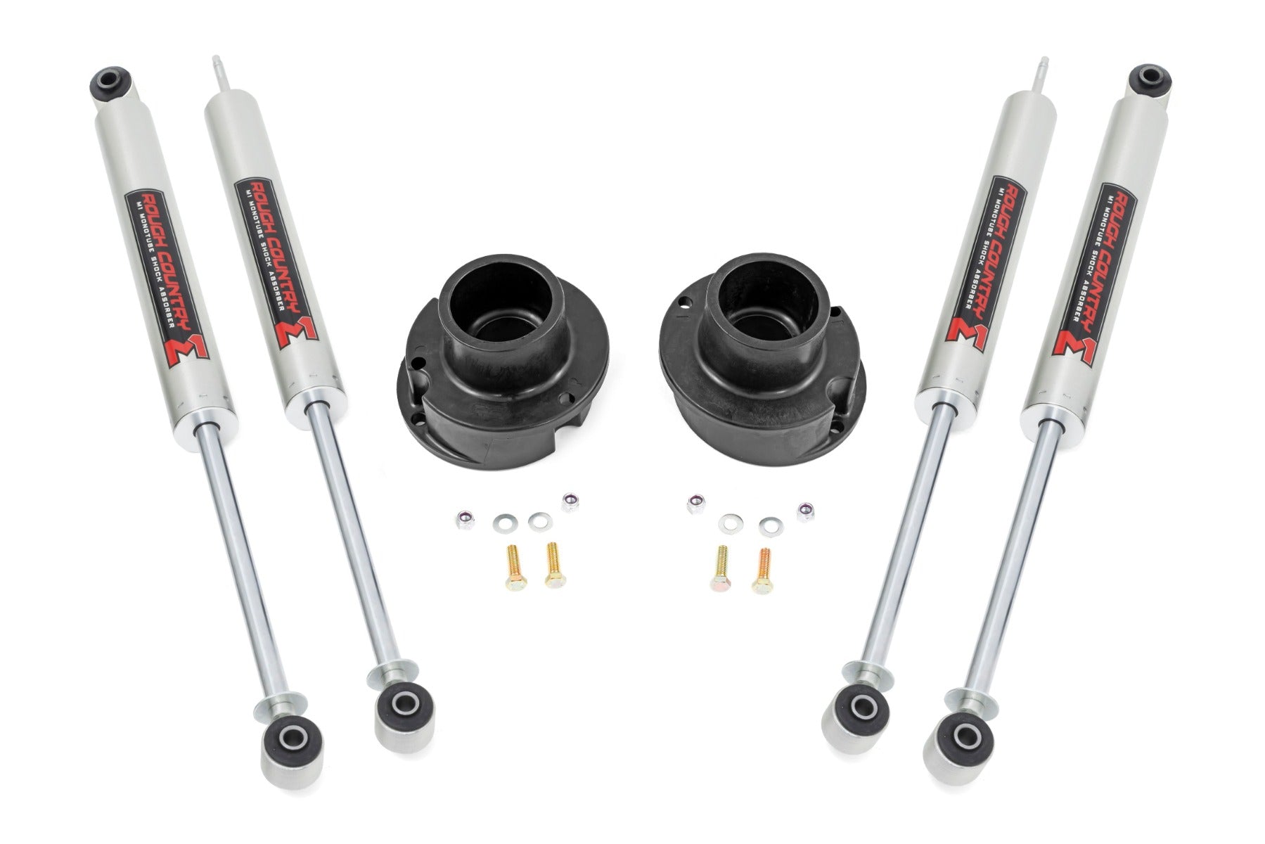 2.5 Inch Leveling Kit | RR Leaf | M1 | Ram 2500 4WD (2014-2023)