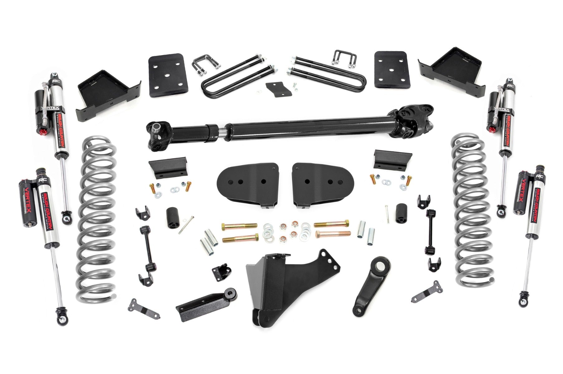 6 Inch Lift Kit | No OVLDS | D/S | Vertex | Ford F-250/F-350 Super Duty (23-25)