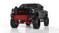 2015-2019 Gmc 2500 Identity Front Bumper Full Kit Center Section Shackle|Standard End Pods|Light Pod X2 Cube|Accent Lights|Ring - Black