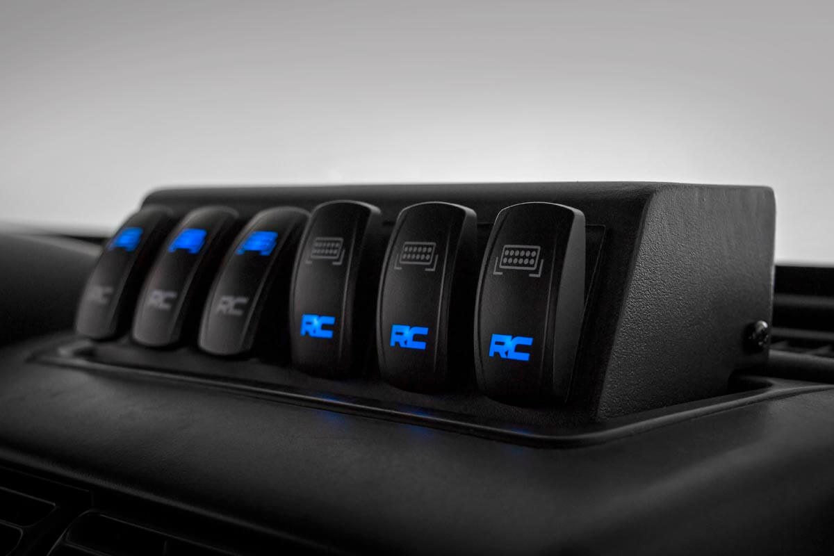 Rough Country MLC - 6 | Muliple Light Controller | Jeep Wrangler TJ 4WD (1997 - 2006) - Offroad Armor