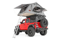 Rough Country Roof Top Tent W/ Extenstion ladder | Rack Mount | 12 Volt Accessory & LED Light Kit - Offroad Armor