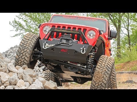 Rough Country Skid Plate Combo | 3.6L | Engine | T - Case | Gas | Jeep Wrangler JL (18 - 19) - Offroad Armor