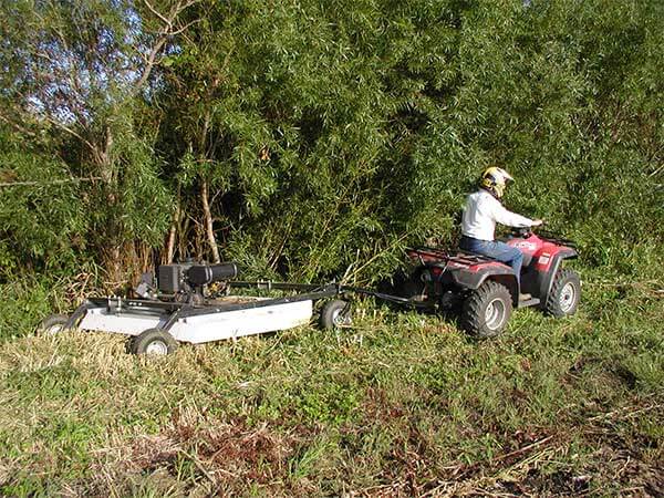 Rough Cut Mower AcrEase Model MR55BE - Offroad Armor