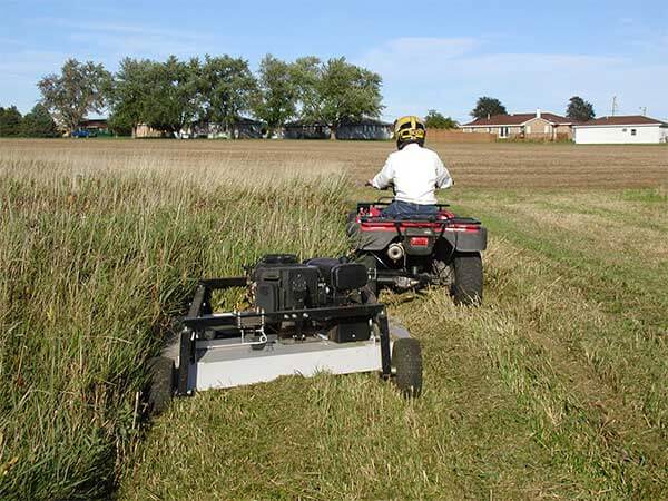Rough Cut Mower AcrEase Model MR55KE - Offroad Armor