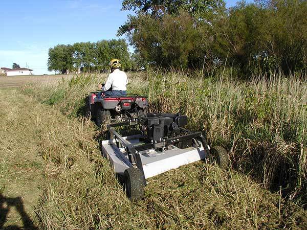 Rough Cut Mower AcrEase Model MR55KE - Offroad Armor