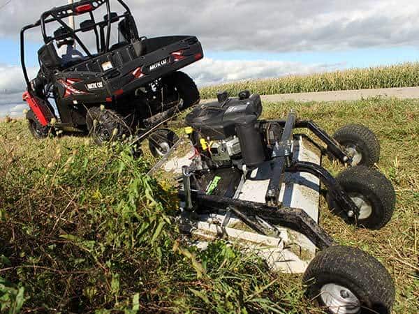 Rough Cut Mower AcrEase Model MR55KE - Offroad Armor