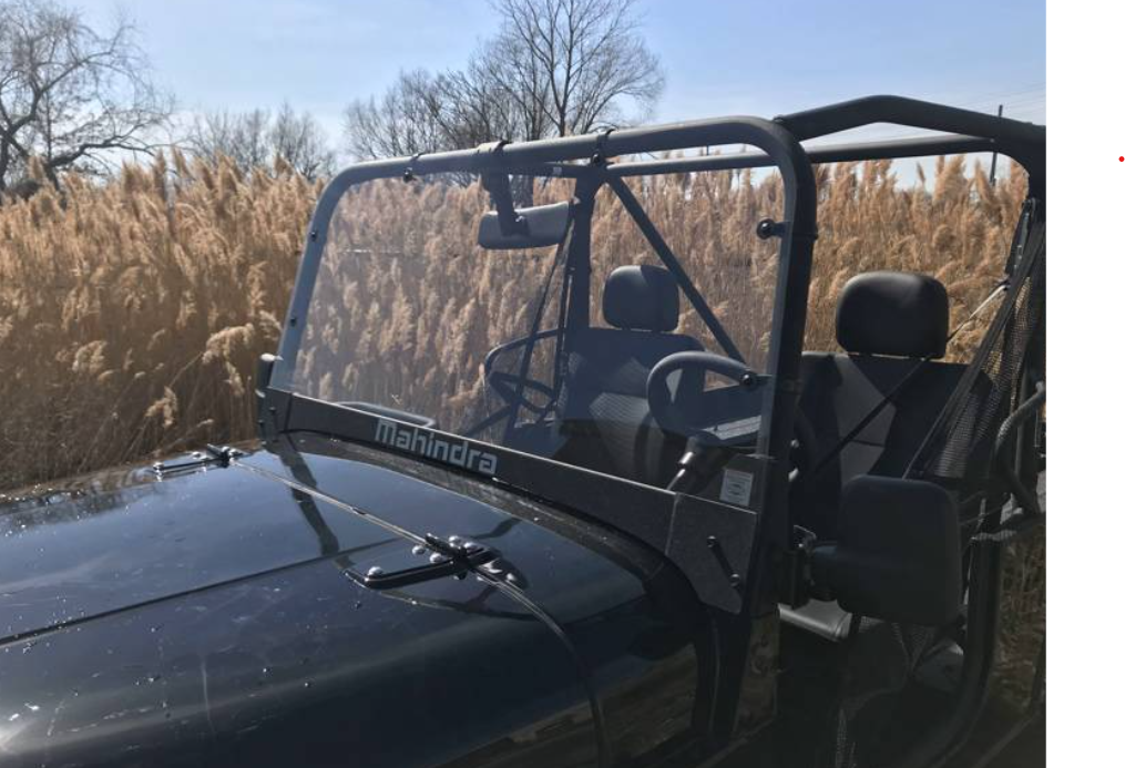 Mahindra Roxor Hard Coated Polycarbonate Windshield