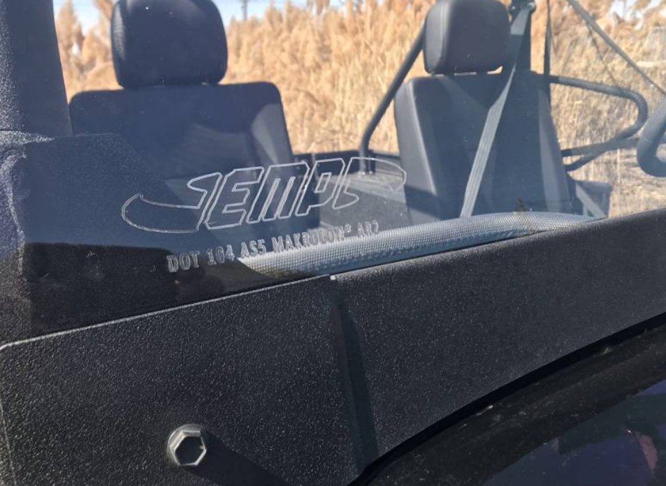 Mahindra Roxor Hard Coated Polycarbonate Windshield