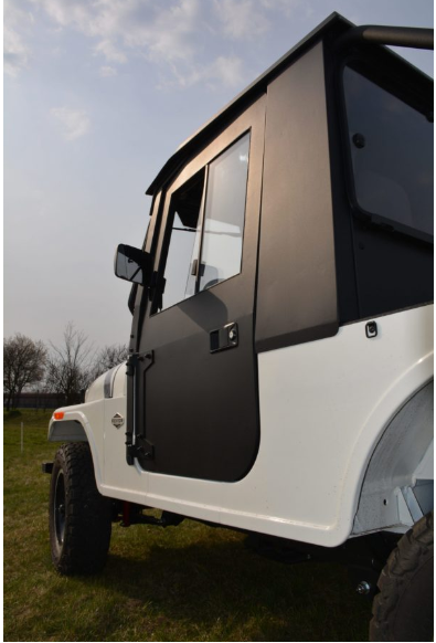 ROXOR2 Full Hard Enclosure Cab Kit by Hardcabs