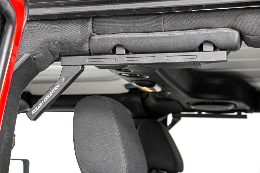 Rough Country Grab Handles | Alum | FR & RR | Jeep Wrangler JK  (2007-2018)