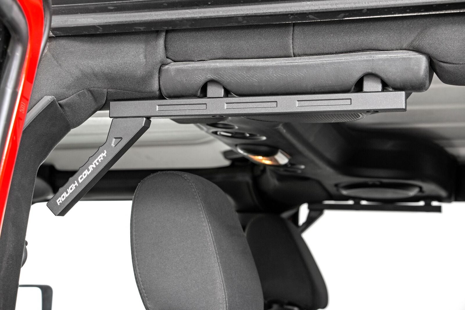 Rough Country Grab Handles | Alum | FR & RR | Jeep Wrangler JK  (2007-2018)