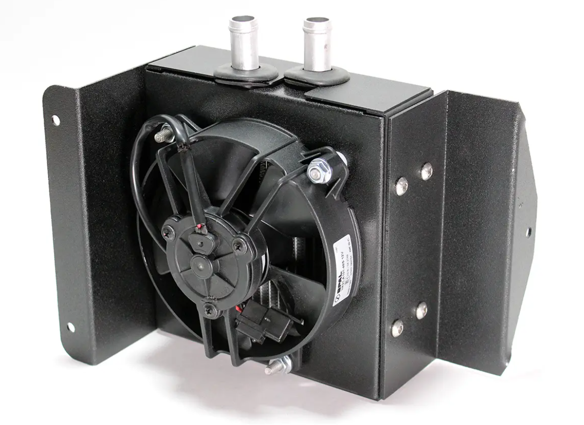 Inferno Cab Heater Kit With Defrost - 2018-Current Polaris Rzr Rs1